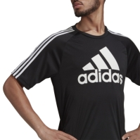 adidas Sereno Logo T Shirt Mens