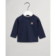 Tricouri Gant Small Logo Bebe