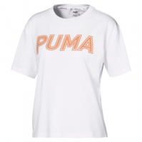 Tricouri Puma MS Logo pentru Femei