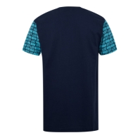 Source Lab Manchester City Graphic T-Shirt Mens