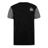 Source Lab Newcastle United Graphic T-Shirt Mens