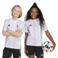 adidas Juventus 2025 2026 Pre-Match Shirt Juniors