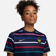 Nike France Academy Pro Home Pre-Match Shirt 2024 Womens