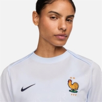 Nike France Academy Pro Away Pre-Match Shirt 2024 Womens