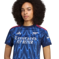 adidas Arsenal Away Shirt 2025 2026 Womens