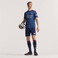 adidas Arsenal Authentic Away Shirt 2025 2026 Adults