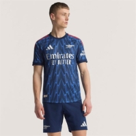 adidas Arsenal Authentic Away Shirt 2025 2026 Adults