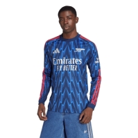 adidas Arsenal Long Sleeve Away Shirt 2025 2026 Adults