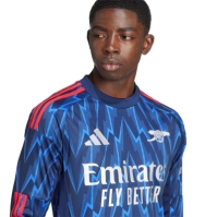 adidas Arsenal Long Sleeve Away Shirt 2025 2026 Adults