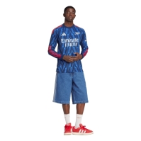 adidas Arsenal Long Sleeve Away Shirt 2025 2026 Adults