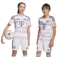 adidas Bayern Munich Away Shirt 2025 2026 Juniors