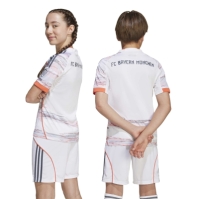 adidas Bayern Munich Away Shirt 2025 2026 Juniors