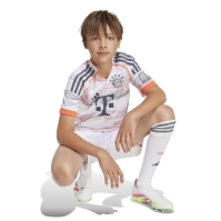 adidas Bayern Munich Away Shirt 2025 2026 Juniors