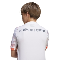adidas Bayern Munich Away Shirt 2025 2026 Juniors