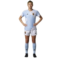 adidas Belgium Authentic Away Shirt 2023 Womens