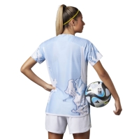 adidas Belgium Authentic Away Shirt 2023 Womens