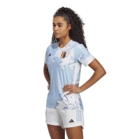 adidas Belgium Authentic Away Shirt 2023 Womens