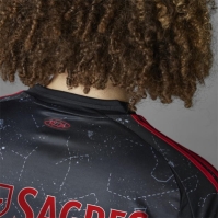 adidas Benfica Away Shirt 2024 2025 Adults