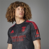 adidas Benfica Away Shirt 2024 2025 Adults