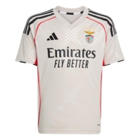 adidas Benfica Away Shirt 2025 2026 Juniors