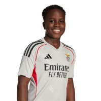 adidas Benfica Away Shirt 2025 2026 Juniors