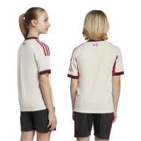 adidas Liverpool Away Shirt 2025 2026 Juniors