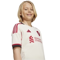 adidas Liverpool Away Shirt 2025 2026 Juniors