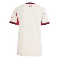 adidas Liverpool Away Shirt 2025 2026 Womens