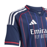 adidas Olympique Lyon Away Shirt 2025 2026 Juniors
