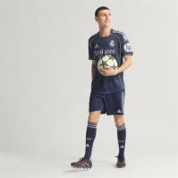adidas Real Madrid Authentic Away Shirt 2025 2026 Adults