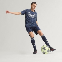 adidas Real Madrid Authentic Away Shirt 2025 2026 Adults