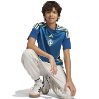 adidas Replica Sweden Away Shirt 2025 Juniors