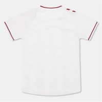 Hummel Denmark Away Shirt 2025 Juniors
