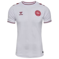 Hummel Denmark Away Shirt 2025 Adults