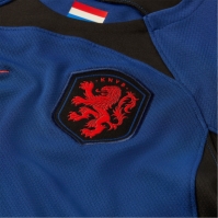Nike Netherlands Stadium Away Shirt 2022 Juniors