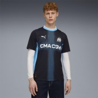 Puma Olympique Marseille Away Shirt 2025 2026 Adults