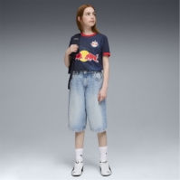 Puma RB Salzburg Away Shirt 2025 2026 Juniors