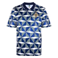 Score Draw Northern Ireland 90 Away Shirt Adults
