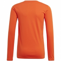 Koszulka dla dzieci adidas Team Base Tee pomara?czowa GN7511