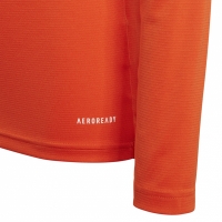 Koszulka dla dzieci adidas Team Base Tee pomara?czowa GN7511