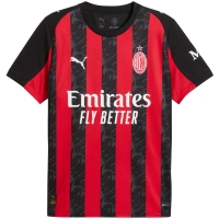 Men's Puma AC Milan Home Jersey Replica black-red 779962 01