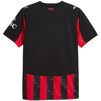 Men's Puma AC Milan Home Jersey Replica black-red 779962 01