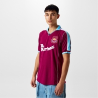 Score Draw West Ham United 00 Home Jersey Mens
