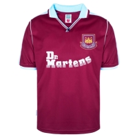 Score Draw West Ham United 00 Home Jersey Mens