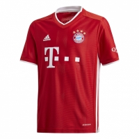 T-shirts for kids adidas FC Bayern munich Home Jersey JUNIOR red FI6201