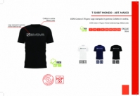 T-SHIRT COTONE MONDO