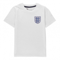 FA England Small Crest T Shirt Juniors