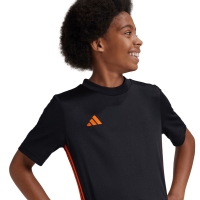 T-shirt for children adidas Tabela 23 Jersey black JJ1156