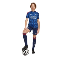 adidas Arsenal Away Football Shirt 2025 2026 Juniors