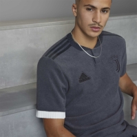 adidas Juventus Lifestyler Third Shirt 2023 2024 Adults